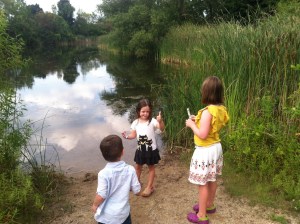 Thumbs up.  You're doing fine, Mom.
