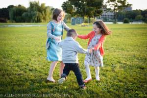 Spinning out of control.