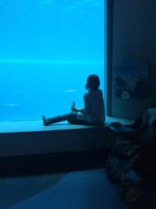 My oldest imagining a life under water.