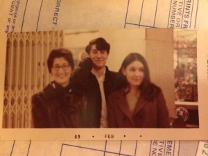 From the treasure box.