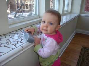 Peanut in her Uptown Playroom, 2009