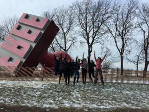 Friendship rocks, as does Cleveland.