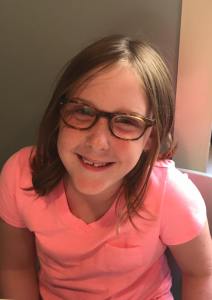 Good nigh, sweet girl. Mommy loves you.