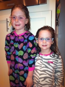 Tutu glasses, May 2013